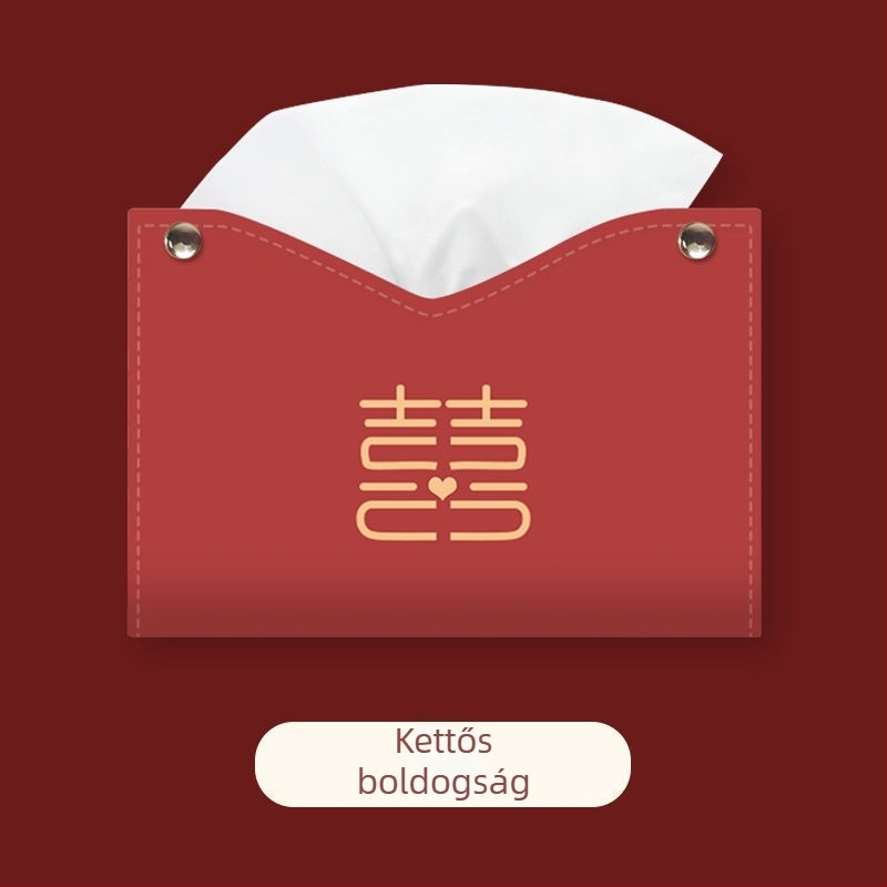 Bőr anyagú zsepiadagoló doboz, modell V-mouth, asztali felszerelés, vízálló és többfunkciós (Anyag: bőr; Modell: V-mouth; Felszerelés: asztali; Funkciók: vízálló, többfunkciós; Csomagolás: 500 db)