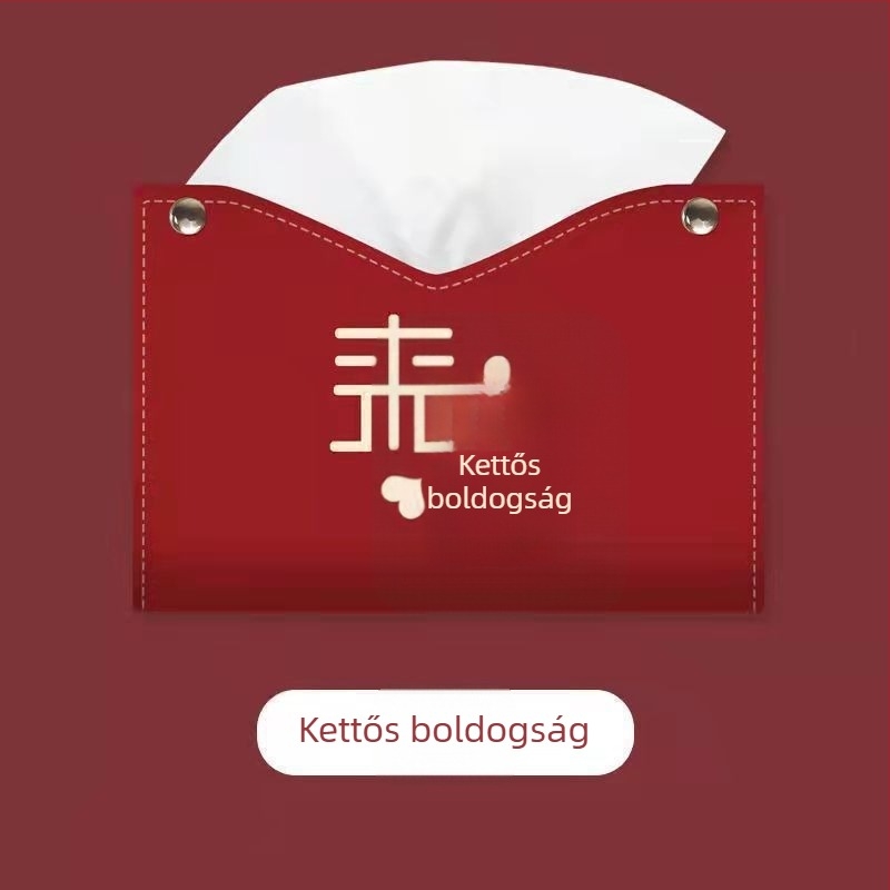 Bőr anyagú zsepiadagoló doboz, modell V-mouth, asztali felszerelés, vízálló és többfunkciós (Anyag: bőr; Modell: V-mouth; Felszerelés: asztali; Funkciók: vízálló, többfunkciós; Csomagolás: 500 db)