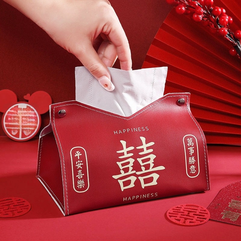 Bőr anyagú zsepiadagoló doboz, modell V-mouth, asztali felszerelés, vízálló és többfunkciós (Anyag: bőr; Modell: V-mouth; Felszerelés: asztali; Funkciók: vízálló, többfunkciós; Csomagolás: 500 db)