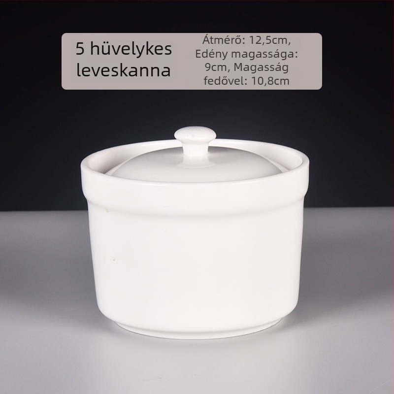 Porcelán tál, modern minimalista stílus, mikrohullámú sütőben használható, aláglazúros felület, testreszabás elérhető
