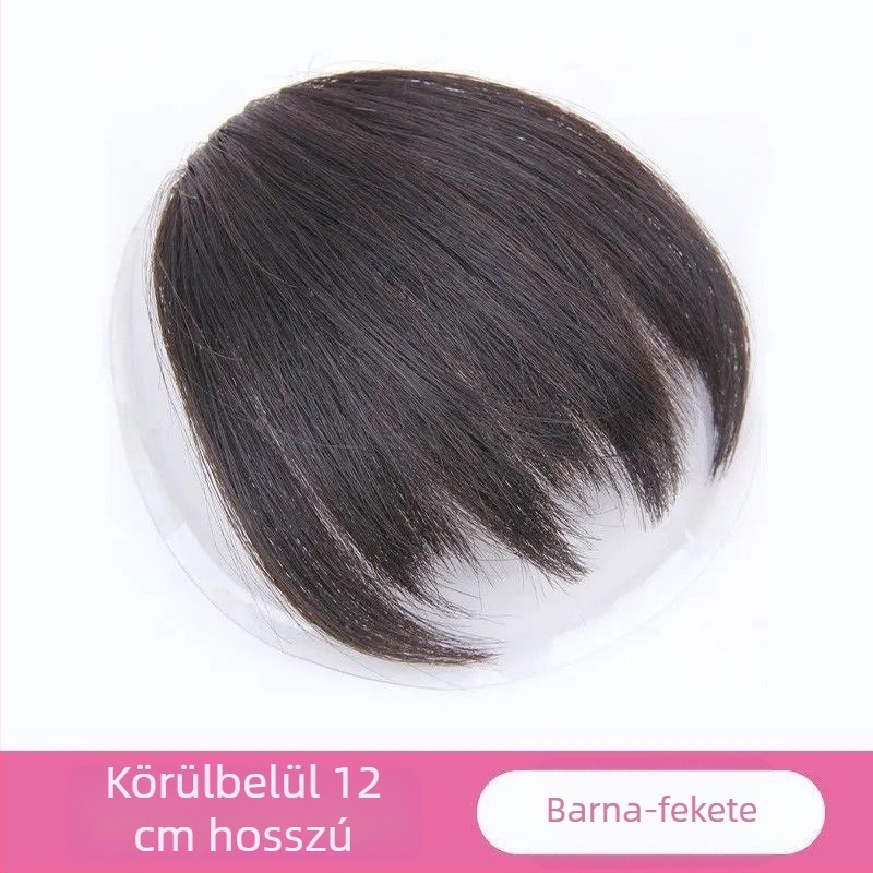 Paróka frufrokkal – ferde frufrok, hőálló szálból, modell Lh136, mechanizmusos feldolgozás