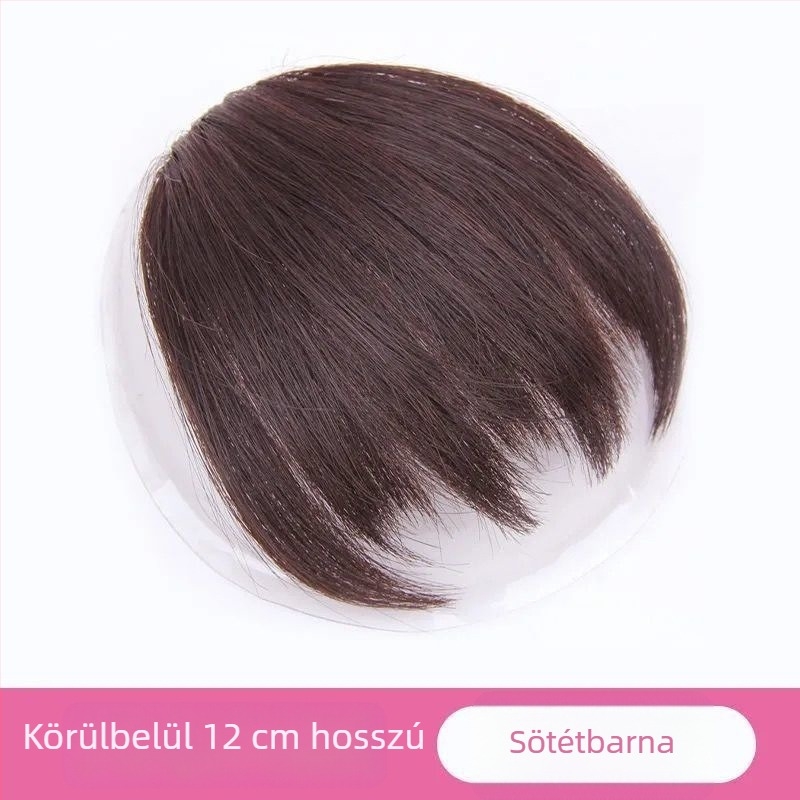 Paróka frufrokkal – ferde frufrok, hőálló szálból, modell Lh136, mechanizmusos feldolgozás