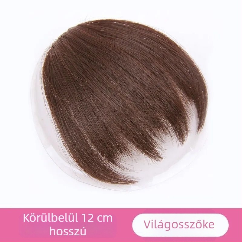 Paróka frufrokkal – ferde frufrok, hőálló szálból, modell Lh136, mechanizmusos feldolgozás