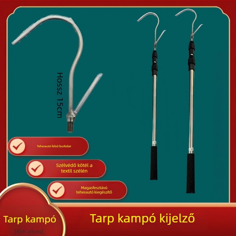 Teleszkópos lámpásoszlop a felakasztható lámpásokhoz, kültéri használatra, lampion téli tök alakú, Silk Screen nyomtatás, Új kínai stílus