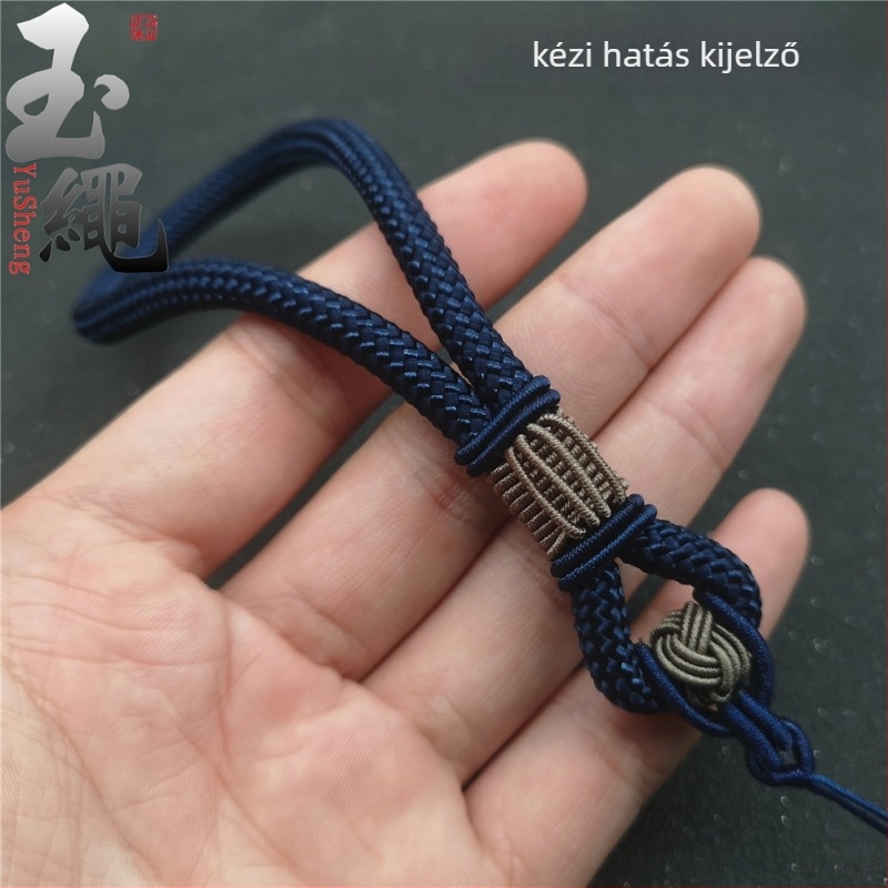 Kézzel szőtt fogantyú kötél — Típus: Vezeték; Kezelés: Kézzel szőtt; Márka: Jade Rope; Lista: 2021 tél