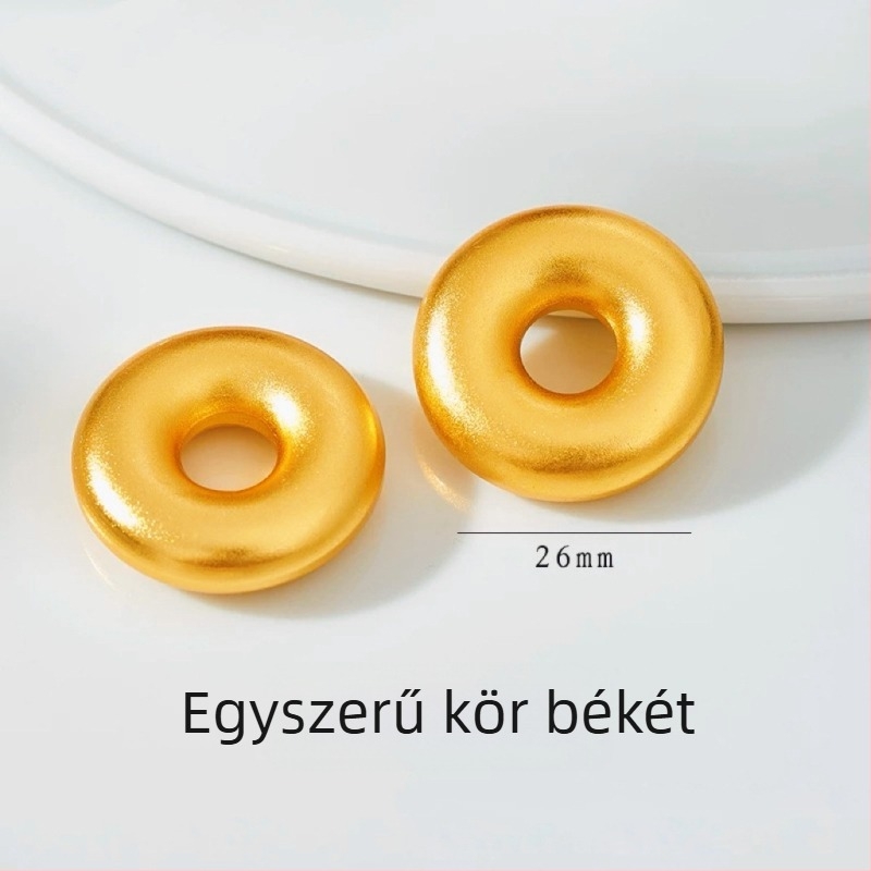 Réz nyaklánc vintage kompás medállal, elektroplatált felülettel, vintage stílus, tavasz 2024