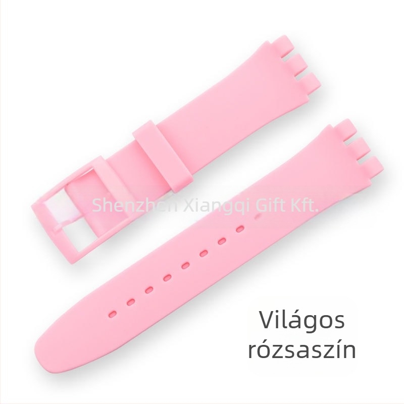 Swatch szilikon óraszíj Cheung Kei | Származás: Shenzhen | Megjelenés: 2023 tél | Stílus: nőies, rajzfilm, aranyos, édes, preppy