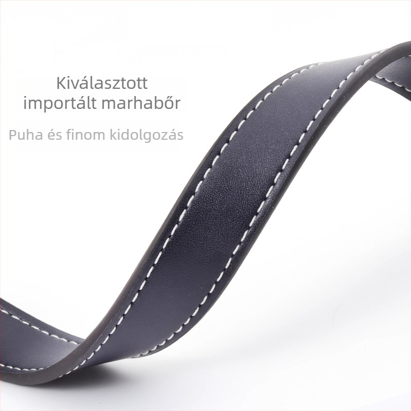 PU bőr táskaszíj — légáteresztő, kopásálló, tehercsökkentő; városi minimalista stílus, egyszínű mintázat