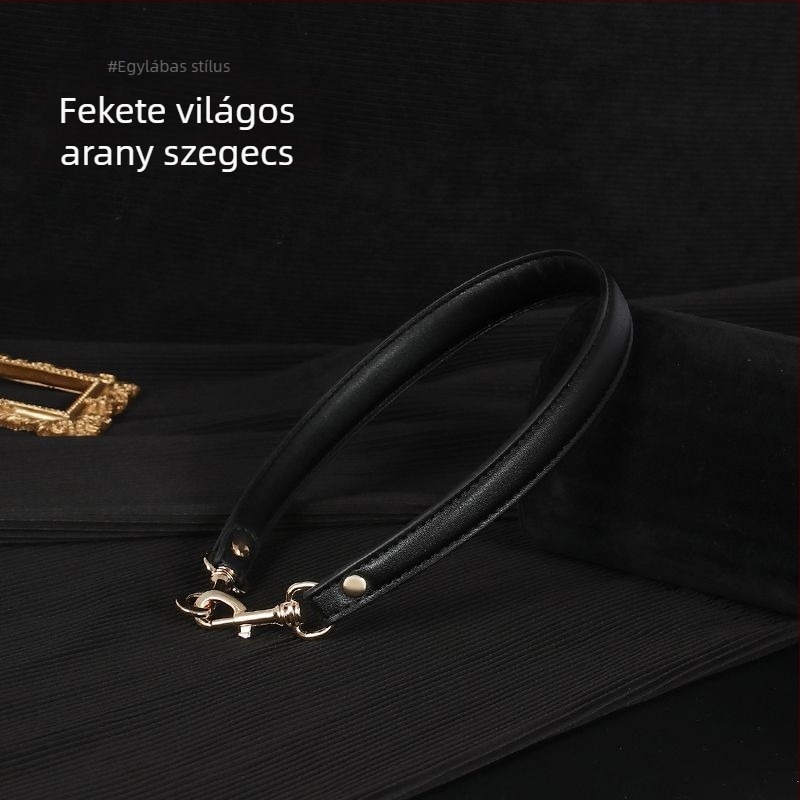 Corduroy anyagú táska vállpánt, cserélhető, egyrészes kivitel