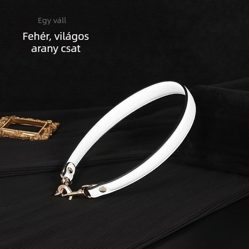 Corduroy anyagú táska vállpánt, cserélhető, egyrészes kivitel