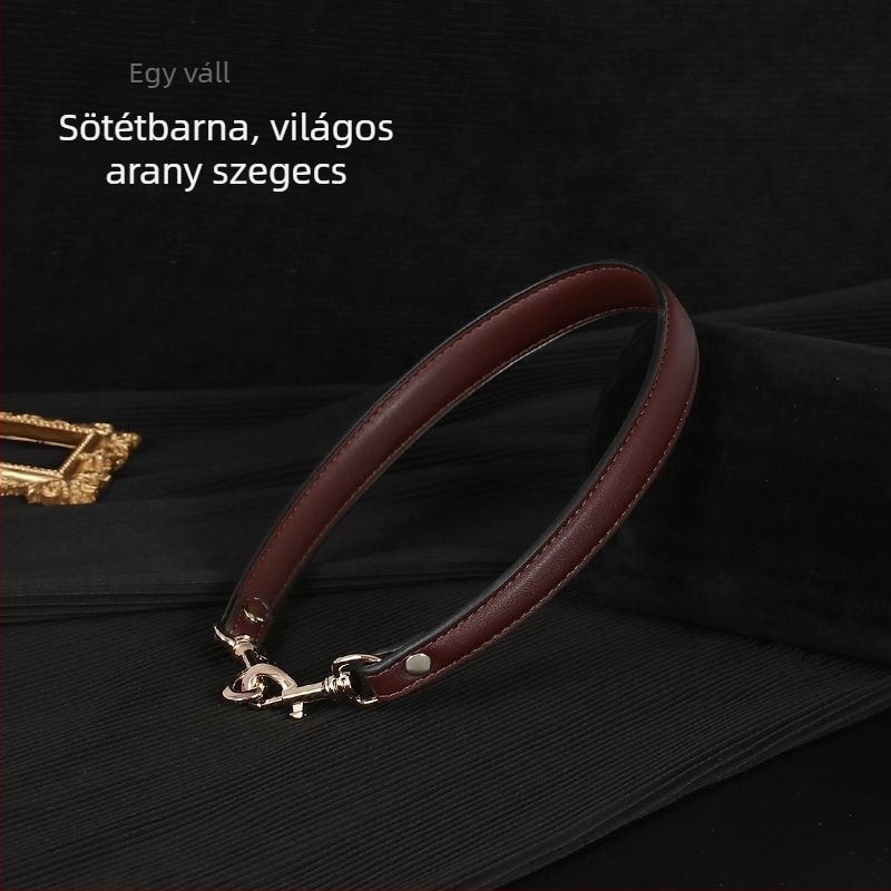 Corduroy anyagú táska vállpánt, cserélhető, egyrészes kivitel