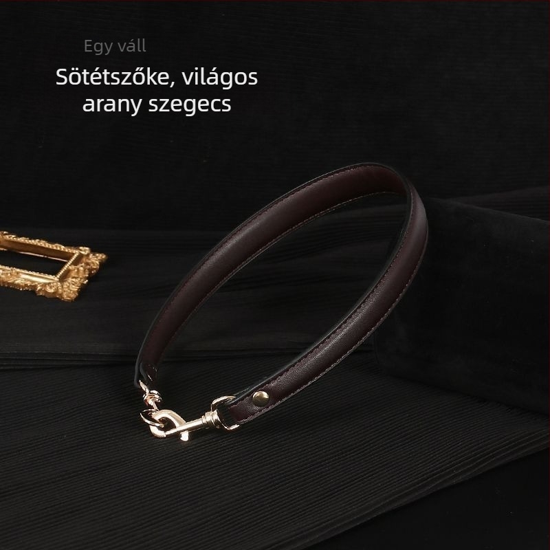 Corduroy anyagú táska vállpánt, cserélhető, egyrészes kivitel