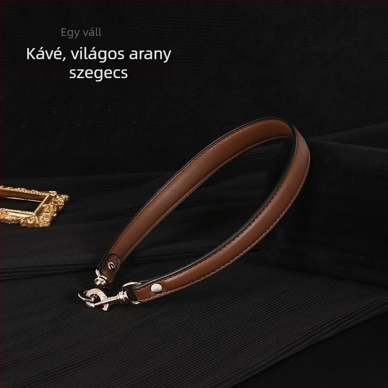 Corduroy anyagú táska vállpánt, cserélhető, egyrészes kivitel