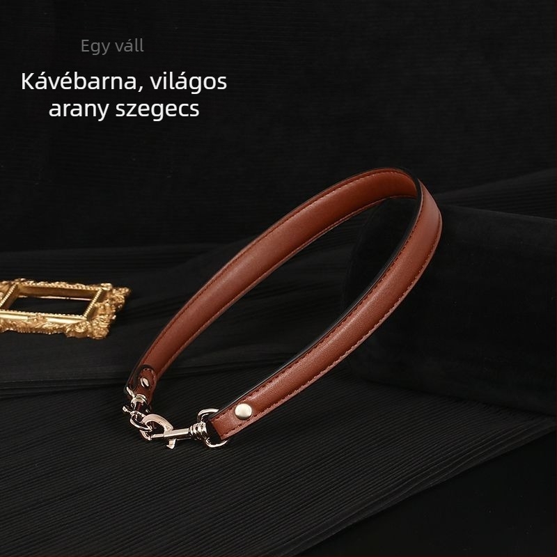 Corduroy anyagú táska vállpánt, cserélhető, egyrészes kivitel