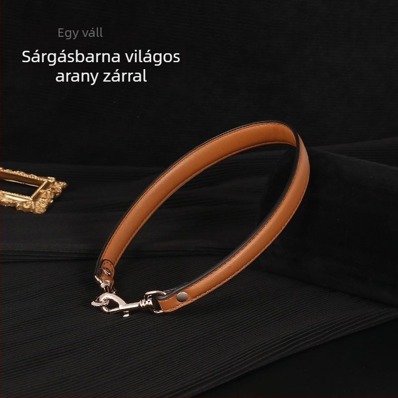 Corduroy anyagú táska vállpánt, cserélhető, egyrészes kivitel