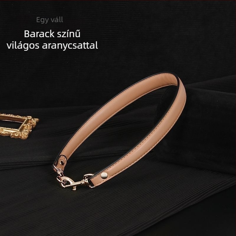 Corduroy anyagú táska vállpánt, cserélhető, egyrészes kivitel