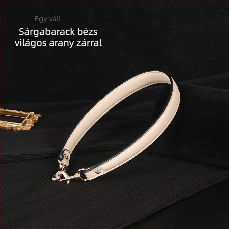 Corduroy anyagú táska vállpánt, cserélhető, egyrészes kivitel