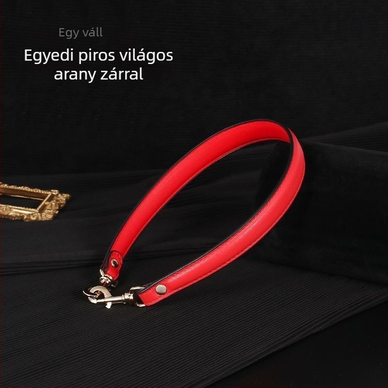 Corduroy anyagú táska vállpánt, cserélhető, egyrészes kivitel