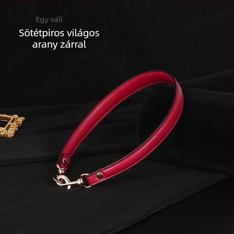 Corduroy anyagú táska vállpánt, cserélhető, egyrészes kivitel