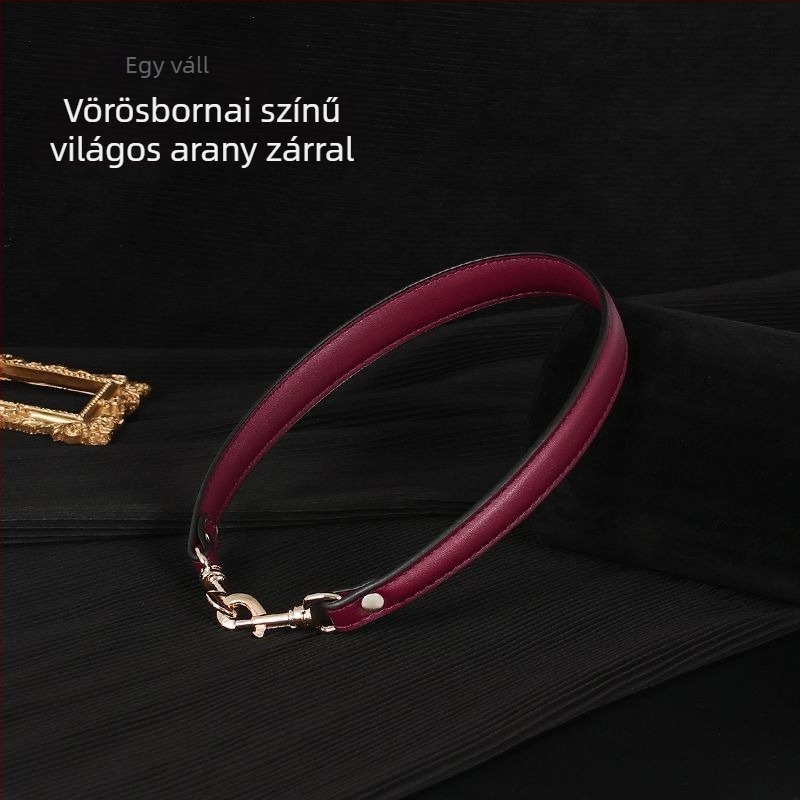 Corduroy anyagú táska vállpánt, cserélhető, egyrészes kivitel