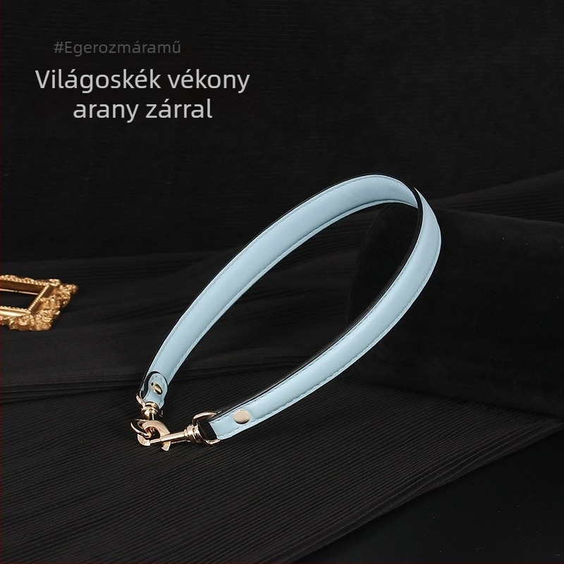 Corduroy anyagú táska vállpánt, cserélhető, egyrészes kivitel