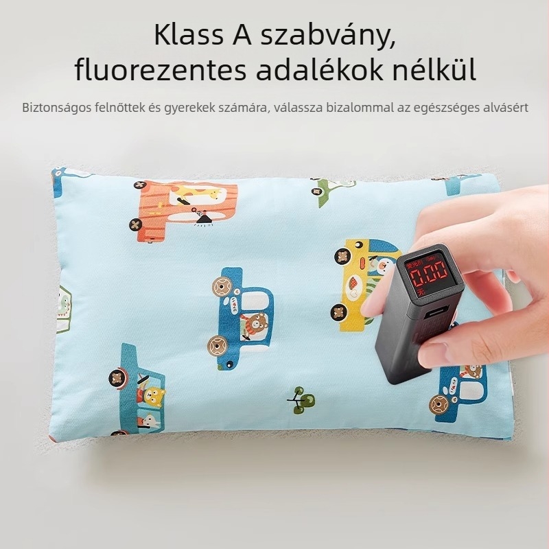 Párnahuzat 100% pamutból, 60-as szövésű anyag, reaktív nyomtatás, modern minimalista stílus, márka Embroidered Boy