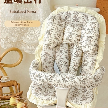 Pamut babakocsi matrac – minden évszakban használható, kétoldalas