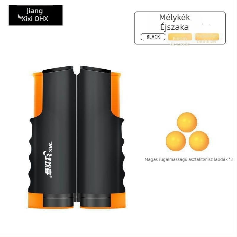 Hordozható Asztalitenisz háló keret – hordozható, kihúzható háló, beltéri és kültéri használatra, univerzális középső háló