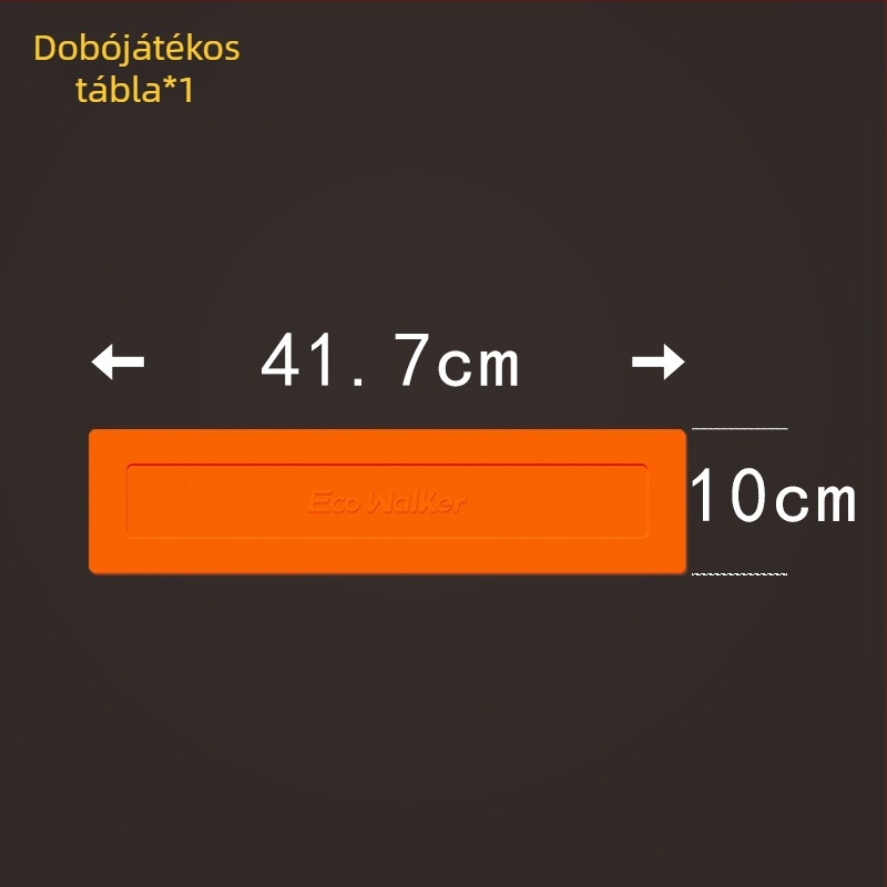 TPE baseball edzés alaplap készlet, vízálló, csúszásmentes, tartalmazza a Home Plate és Pitcher's Plate-et (megerősített)