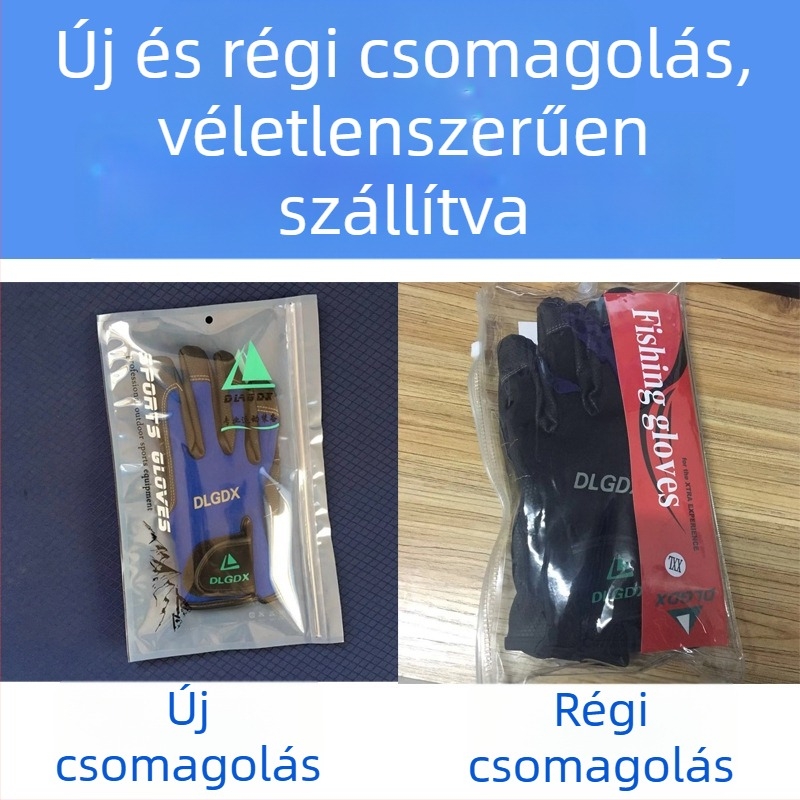 dlgdx Nyitott ujjú, vízálló fotó- és horgász kesztyűk, uniszex, felnőttek, bevonattal, kerékpározáshoz és versenyekhez