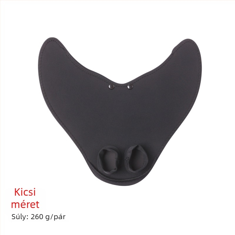 Gyerekeknek szóló sellőuszony – Egyrészes, bálnafarkat idéző dizájn, PP+TPR anyag, testreszabható