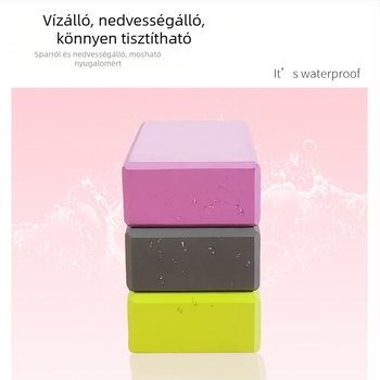 Magas sűrűségű EVA jóga blokk felnőtteknek és gyerekeknek