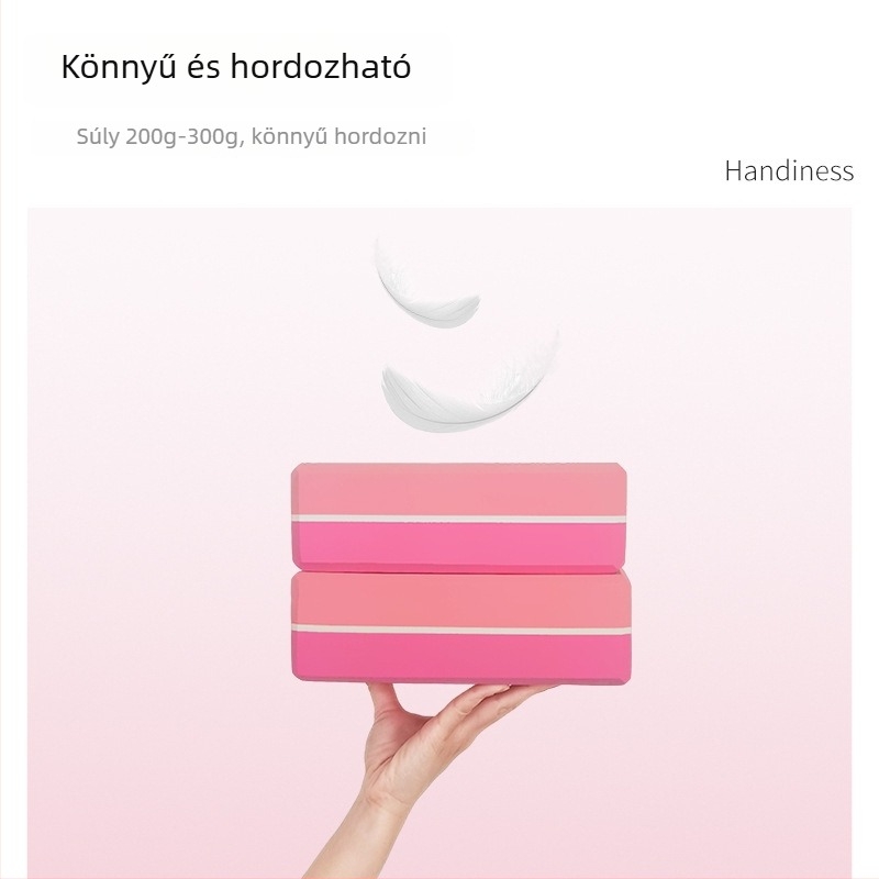 Magas sűrűségű EVA jóga blokk felnőtteknek és gyerekeknek