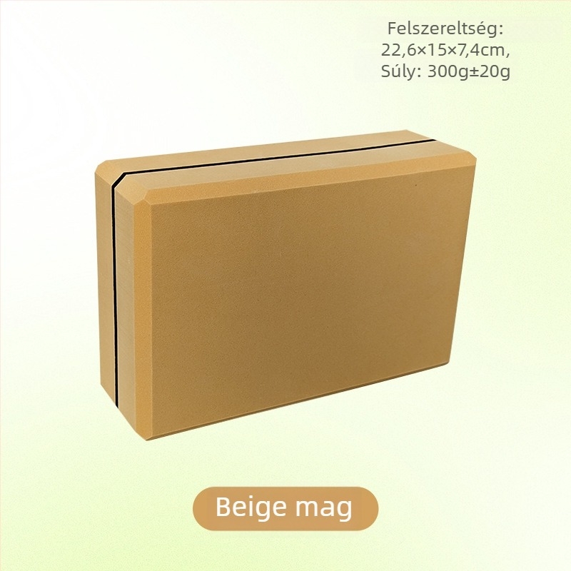 Magas sűrűségű EVA jóga blokk felnőtteknek és gyerekeknek
