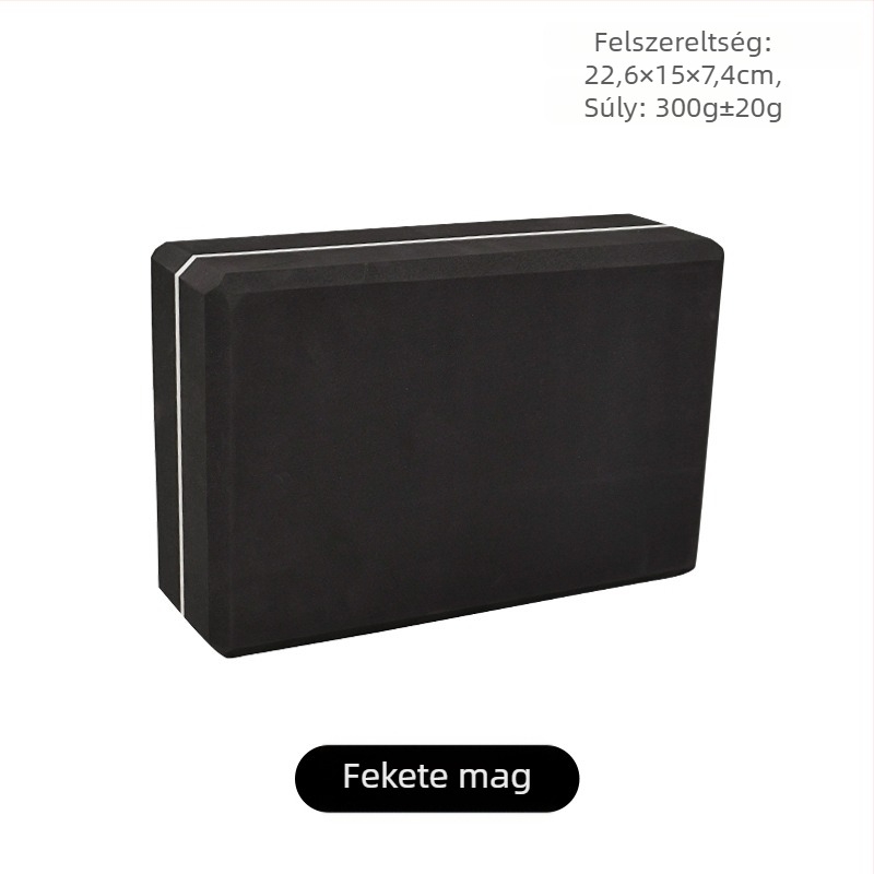 Magas sűrűségű EVA jóga blokk felnőtteknek és gyerekeknek