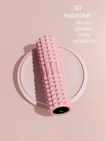 EVA jóga henger – félhold alakú, EVA anyagú, masszázs és edzés