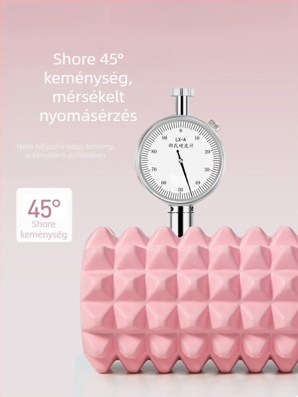 EVA jóga henger – félhold alakú, EVA anyagú, masszázs és edzés