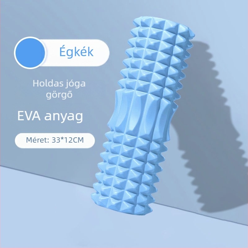 EVA jóga henger – félhold alakú, EVA anyagú, masszázs és edzés