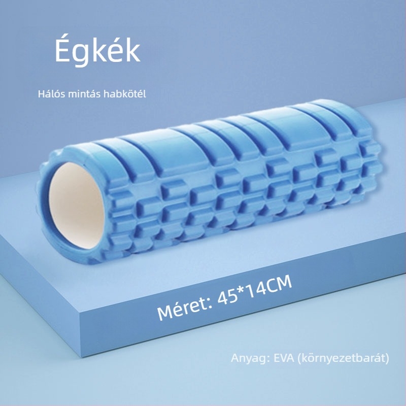 EVA jóga henger – félhold alakú, EVA anyagú, masszázs és edzés