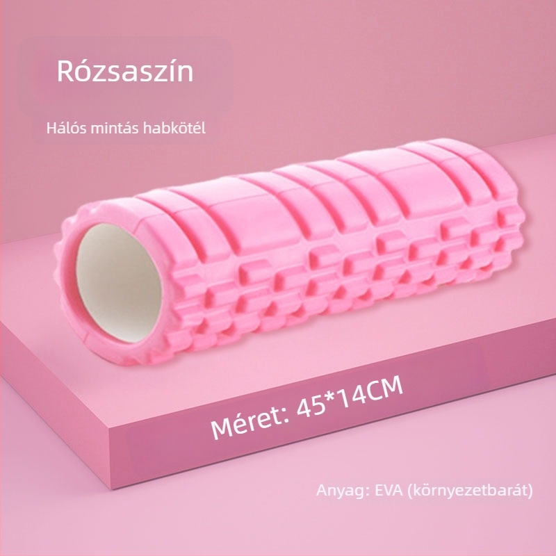 EVA jóga henger – félhold alakú, EVA anyagú, masszázs és edzés