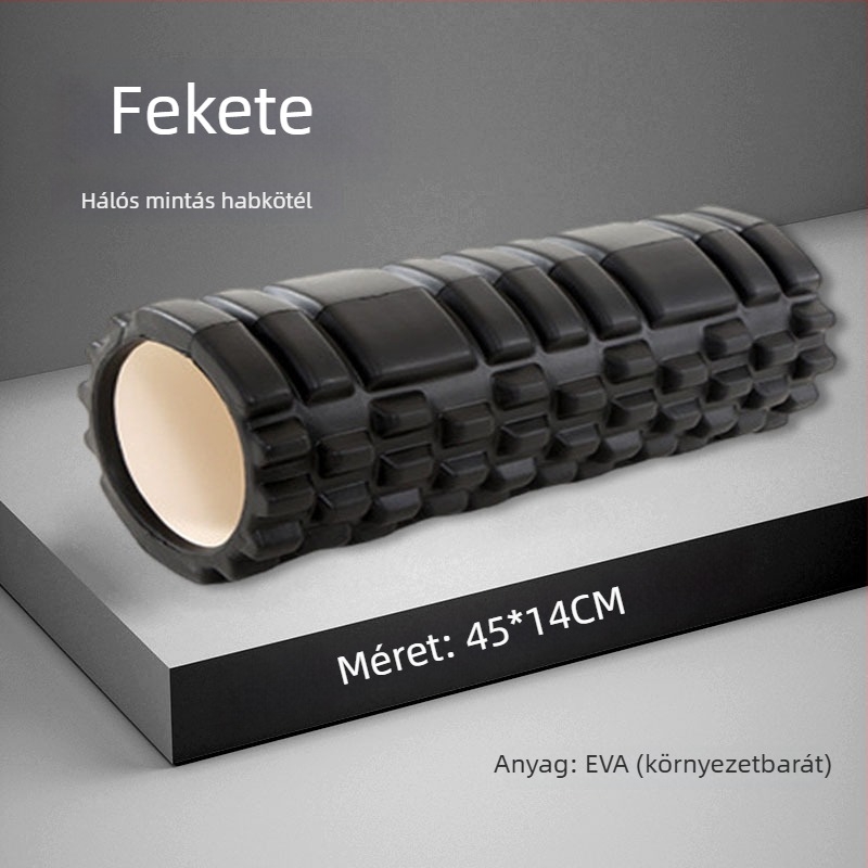 EVA jóga henger – félhold alakú, EVA anyagú, masszázs és edzés