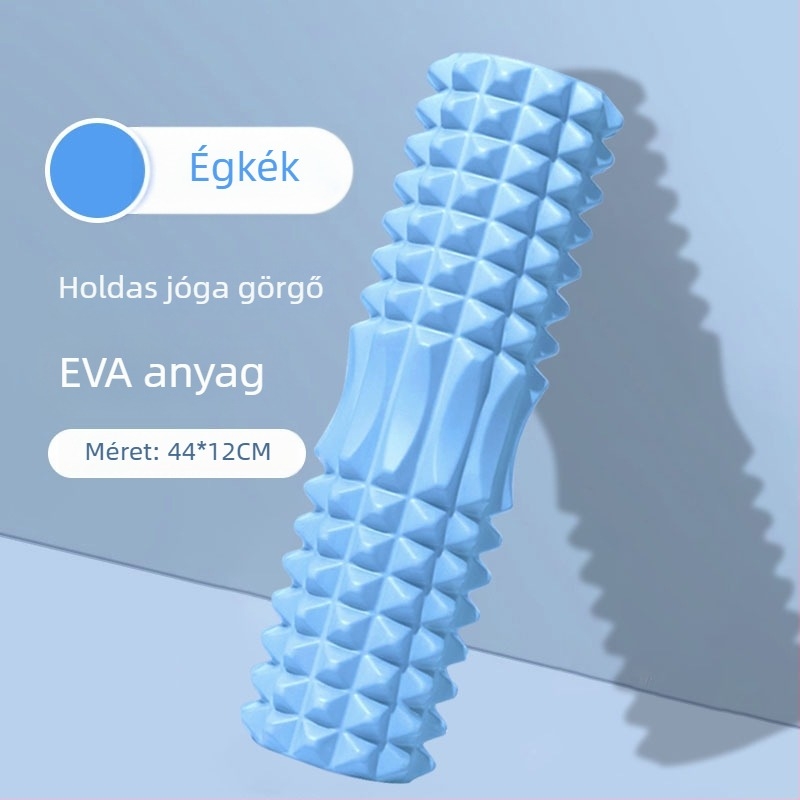 EVA jóga henger – félhold alakú, EVA anyagú, masszázs és edzés