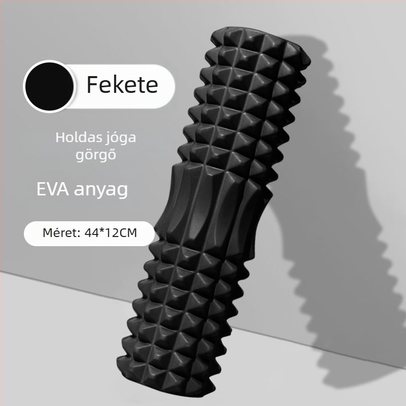 EVA jóga henger – félhold alakú, EVA anyagú, masszázs és edzés