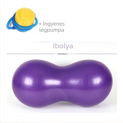 Pilates Donut Jóga Labda, Vastagított, Törésálló Alma Labda Felnőtteknek, Postpartum Stabilitás és Egyensúly – Fél-gömb