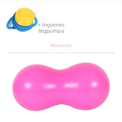 Pilates Donut Jóga Labda, Vastagított, Törésálló Alma Labda Felnőtteknek, Postpartum Stabilitás és Egyensúly – Fél-gömb