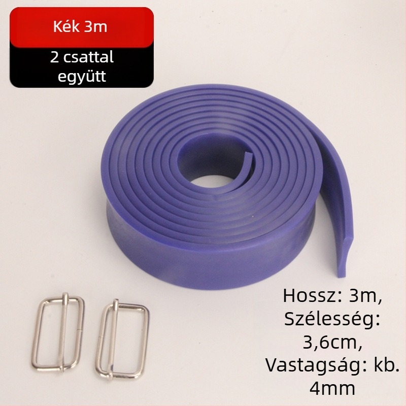 Far Wave Rugalmas Feszítő - Gumis Edzés Szalag, Két Csattal, 1 Db