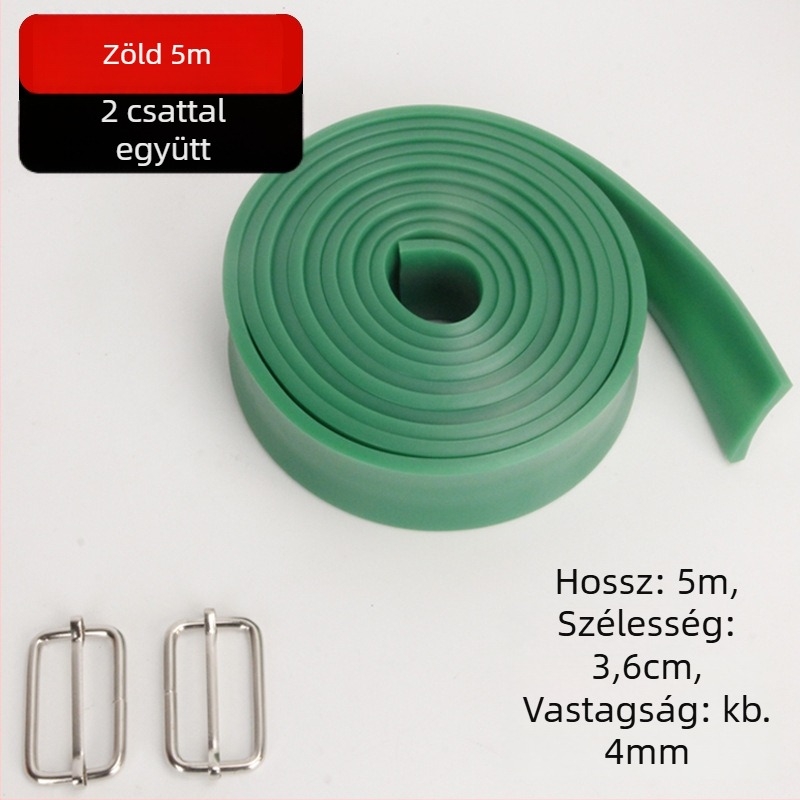 Far Wave Rugalmas Feszítő - Gumis Edzés Szalag, Két Csattal, 1 Db