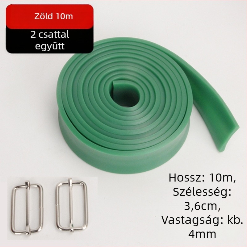 Far Wave Rugalmas Feszítő - Gumis Edzés Szalag, Két Csattal, 1 Db