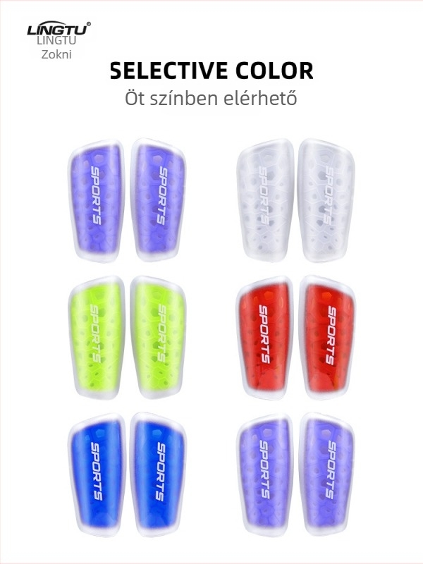 Futball sípcsontvédő lemez, műanyag, márka Leading the Way, kategória sípcsontvédő, licencelt magáncímke