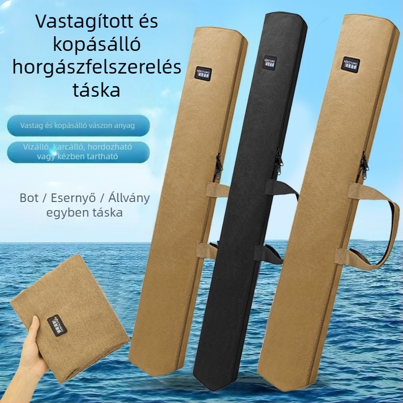 Horgászbot táska – Márka: Más; Anyag: PVC; Vízállóság: Nem.